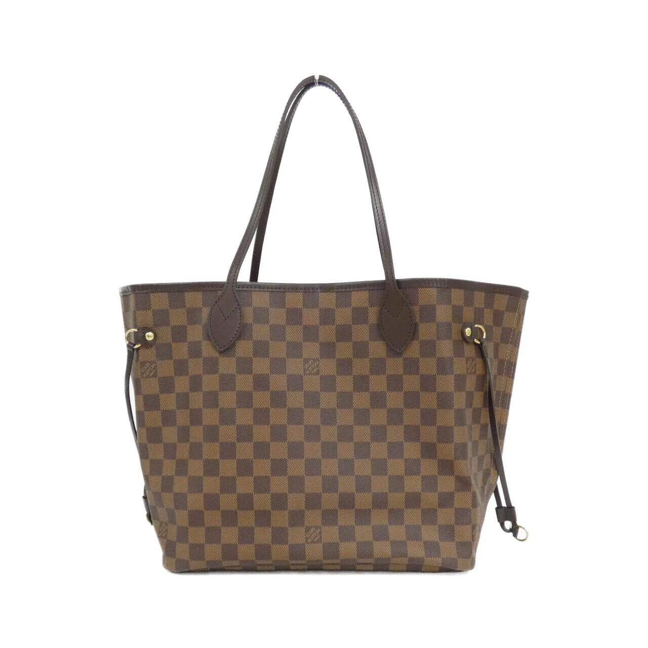 LOUIS VUITTON Damier Neverfull MM N51105 bag
