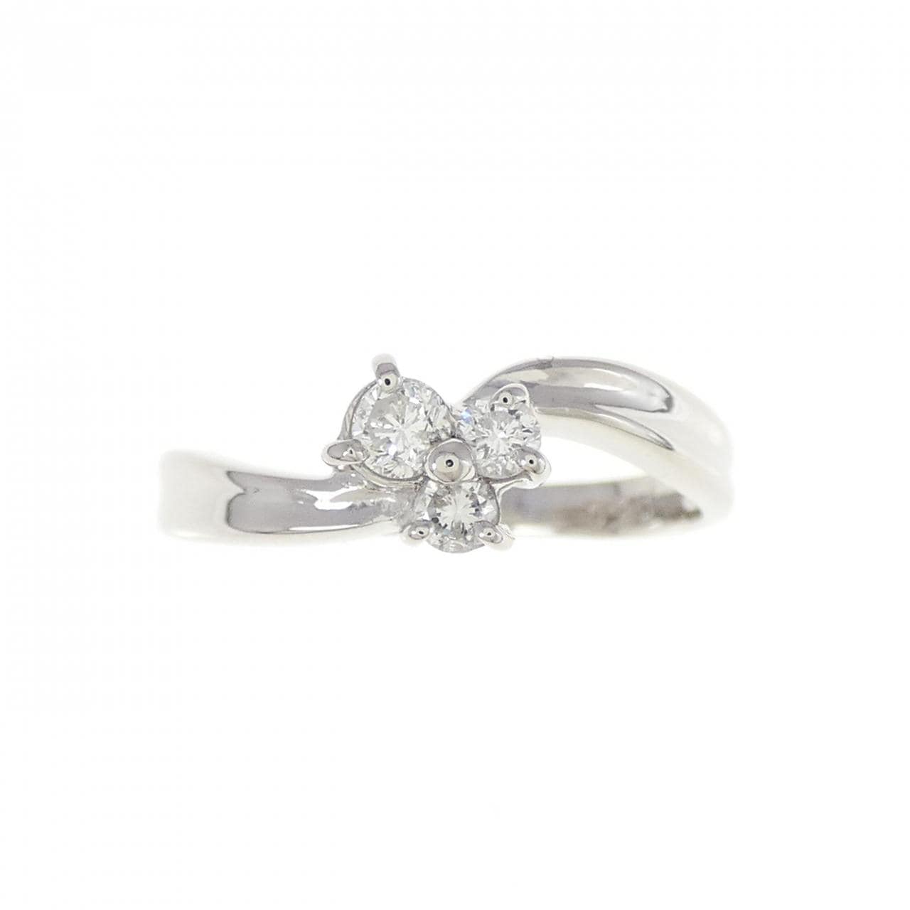 PT ダイヤモンド リング 0.20CT