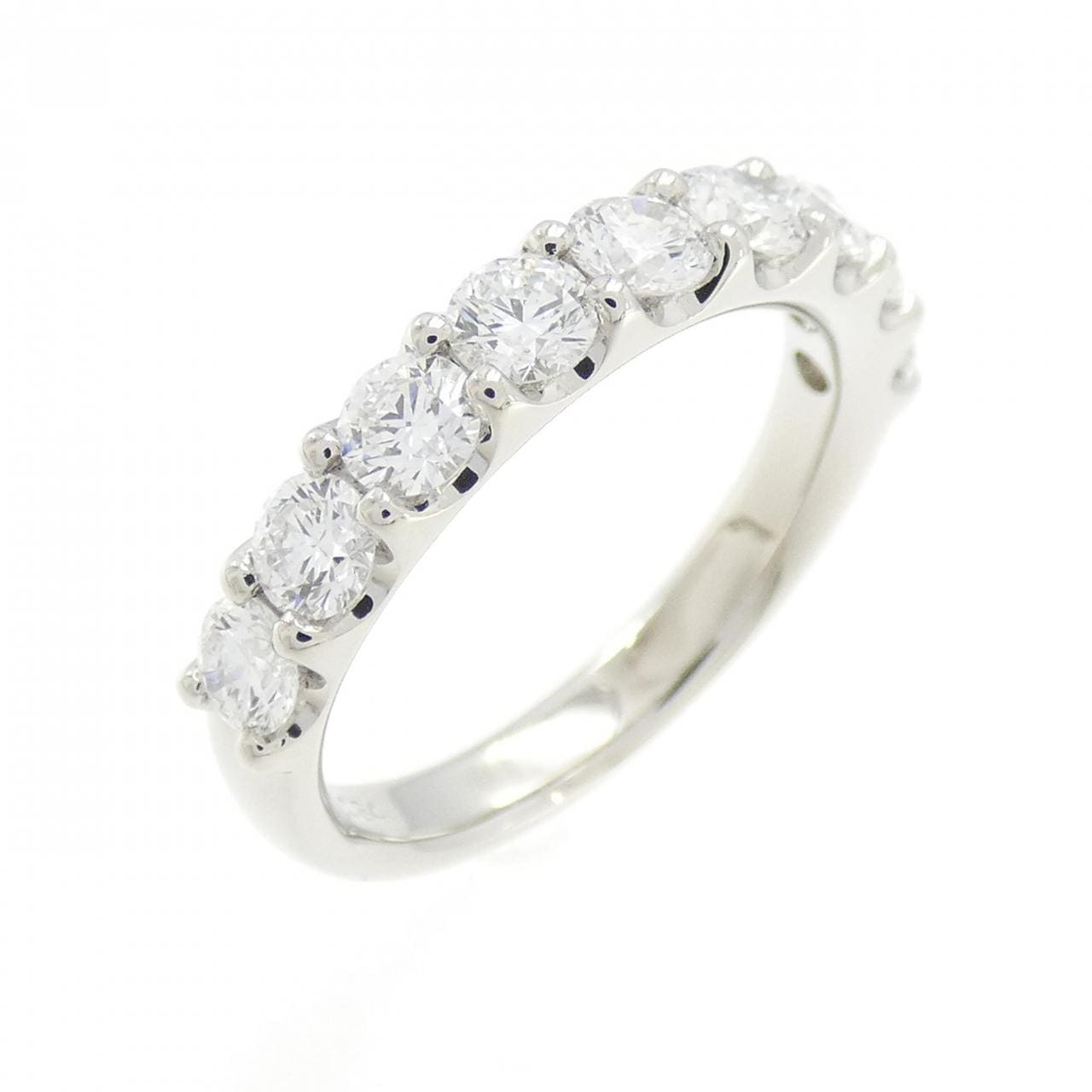 【新品】PT900 ダイヤモンド リング 1.034CT D VS1-SI1 EXT-GOOD