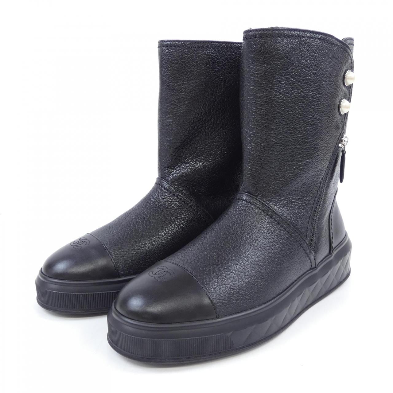 シャネル CHANEL ハイブーツ HIGH BOOTS G33913Y51489 ブーツ