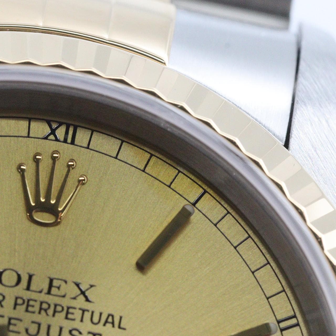 ロレックス デイトジャスト 16233 SSxYG 自動巻 X番