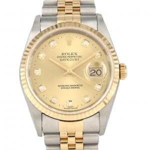 ロレックス デイトジャスト 16233G SSxYG 自動巻 K番