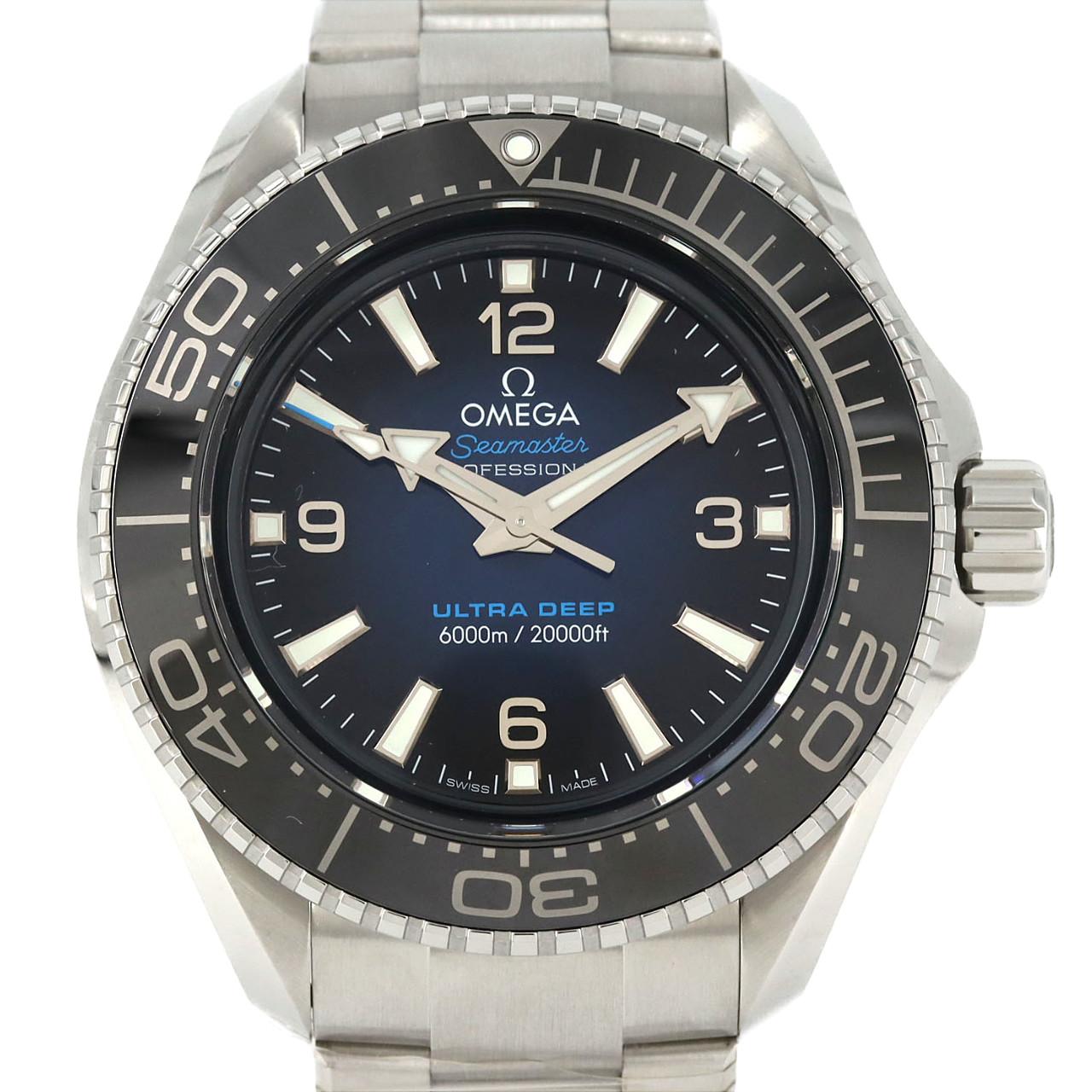 オメガ プラネットオーシャン6000M･ウルトラディープ 215.30.46.21.03.001 SS 自動巻