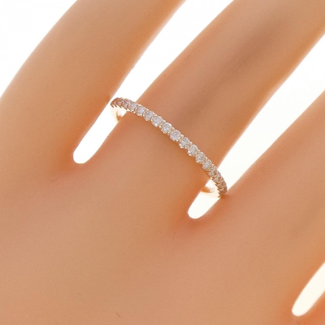 【リメイク】K10YG ダイヤモンド リング 0.20CT