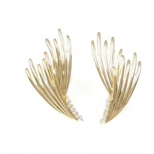 Genet Diamond Earrings 0.18CT