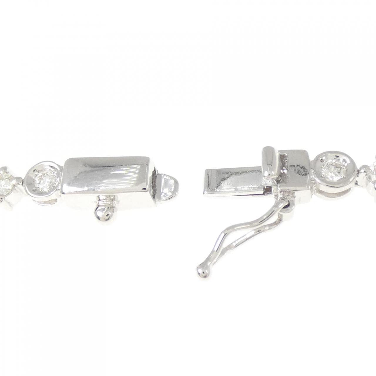 LINE ダイヤモンド ブレスレット 1.50CT
