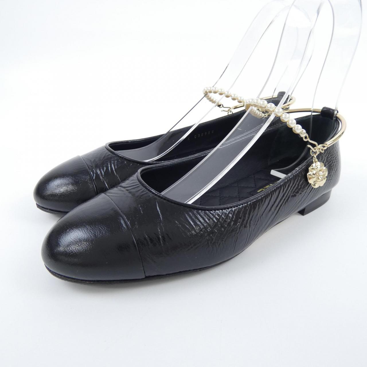 シャネル CHANEL フラットシューズ