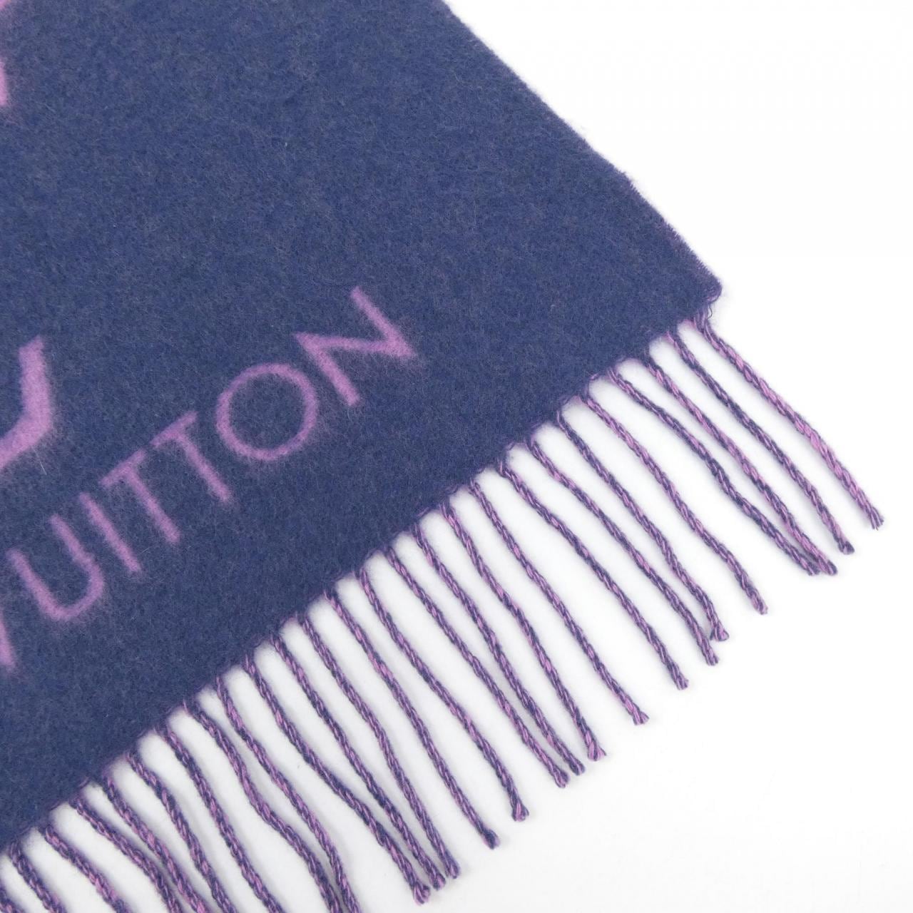 ルイヴィトン LOUIS VUITTON エシャルプ レイキャビック M70463 MUFFLER