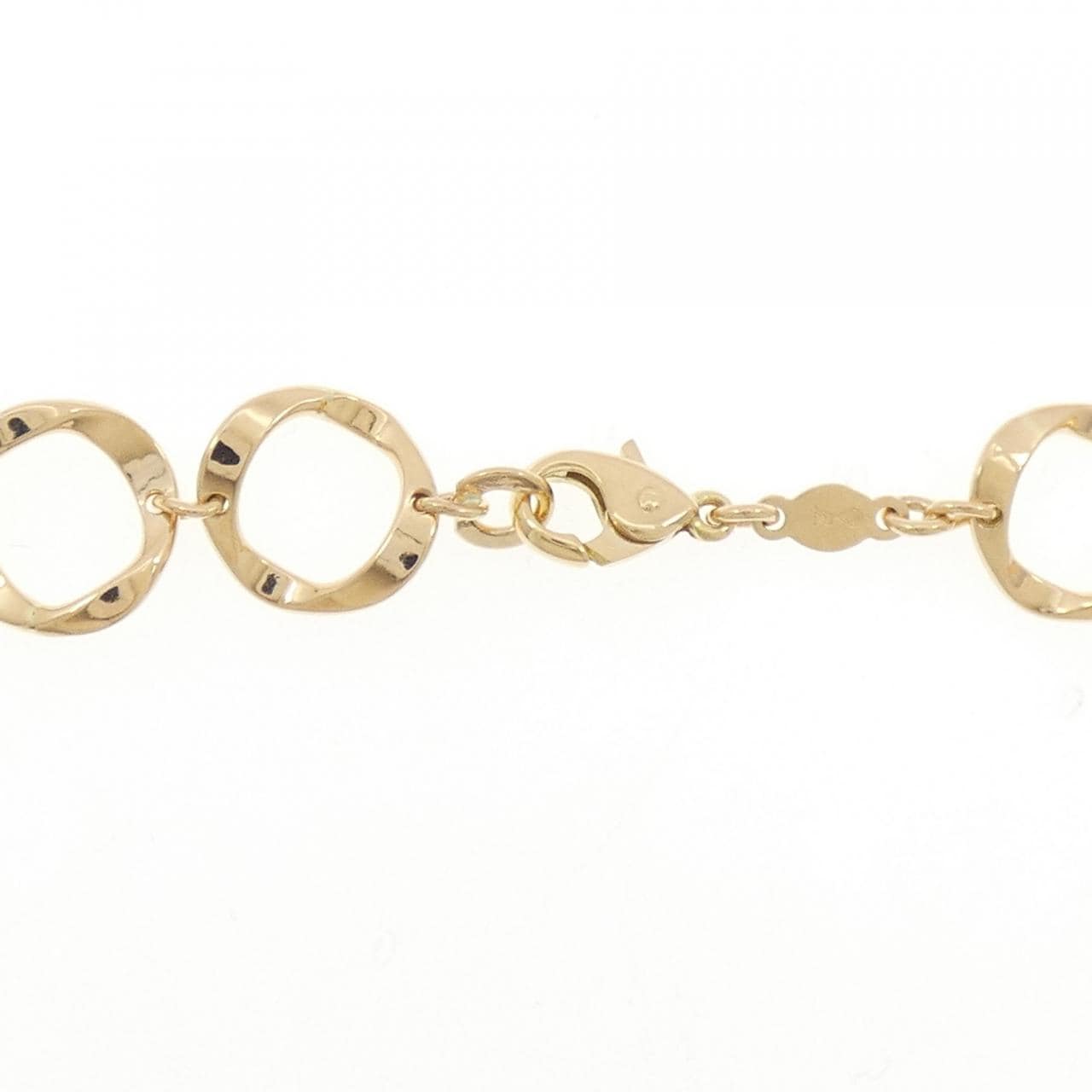 ギンザ タナカ K18YG ネックレス