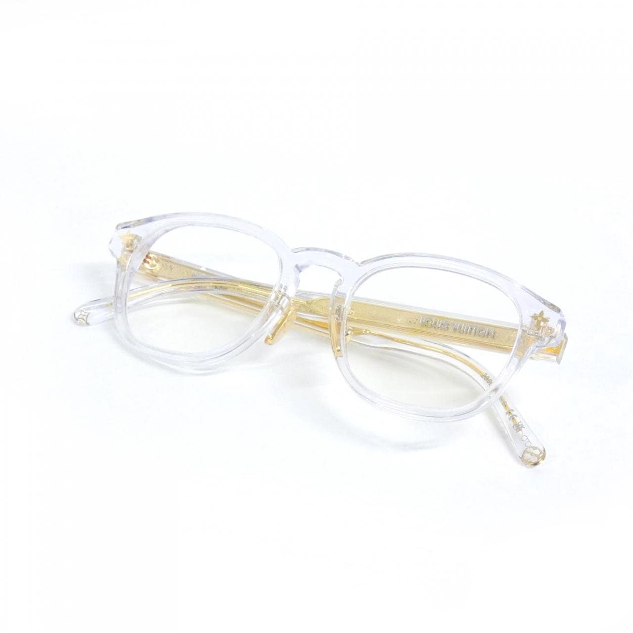 ルイヴィトン オプティカル LV オーラ パントス ブルーライト カット Z3055E サングラス