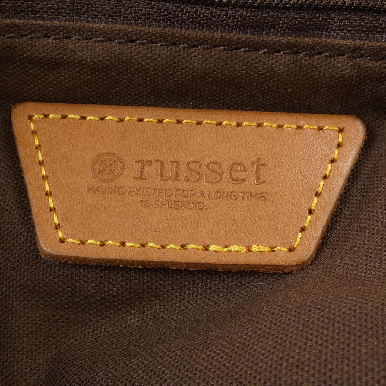 ラシット russet BAG