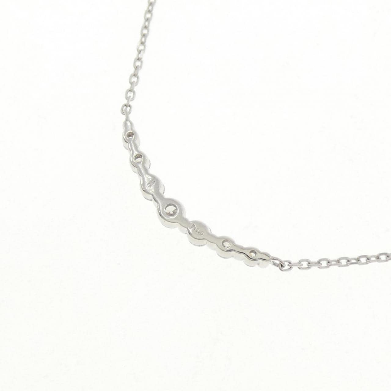 ヴァンドーム ダイヤモンド ネックレス 0.17CT