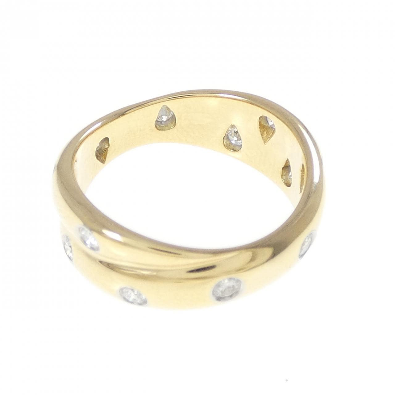 ティファニー ドッツ ツイスト リング