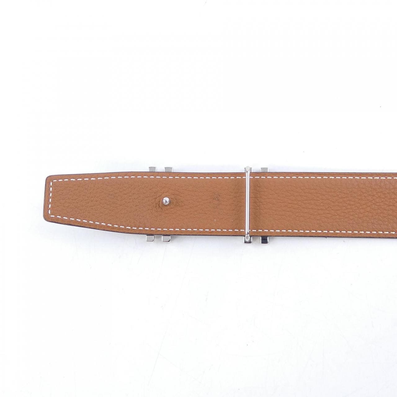 エルメス HERMES H AU CARRE H オ カレ 32mm リバーシブル BELT