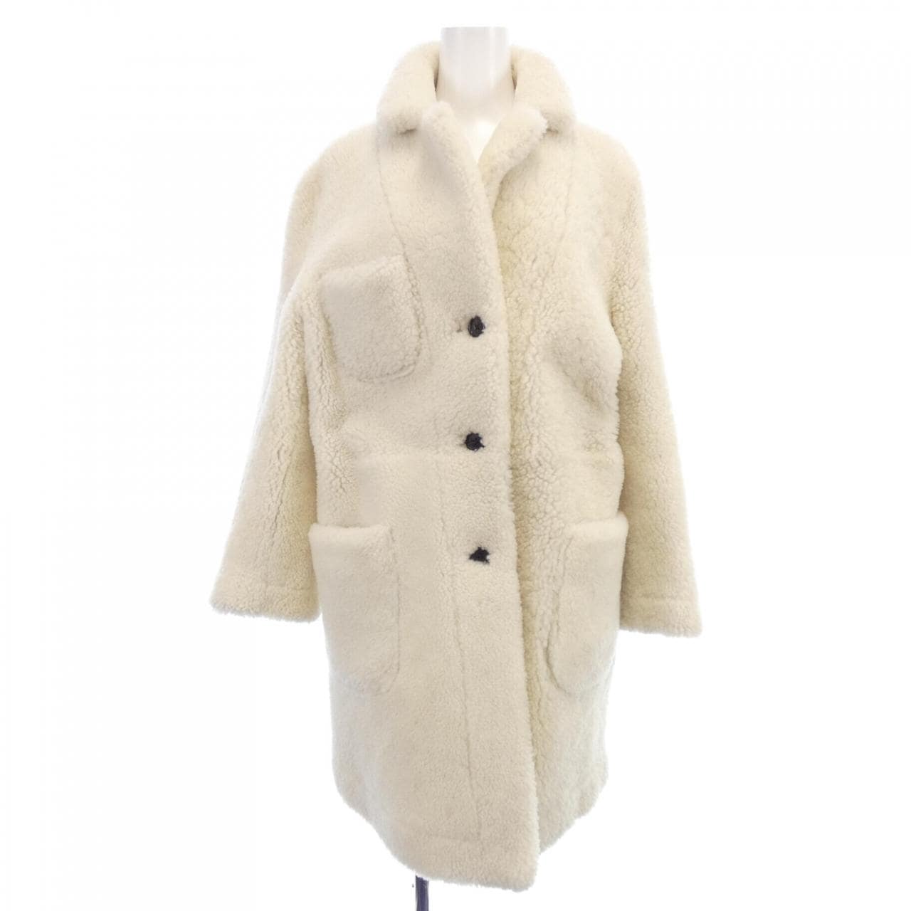 THOM BROWNE F0C394A-02821100 羊毛大衣