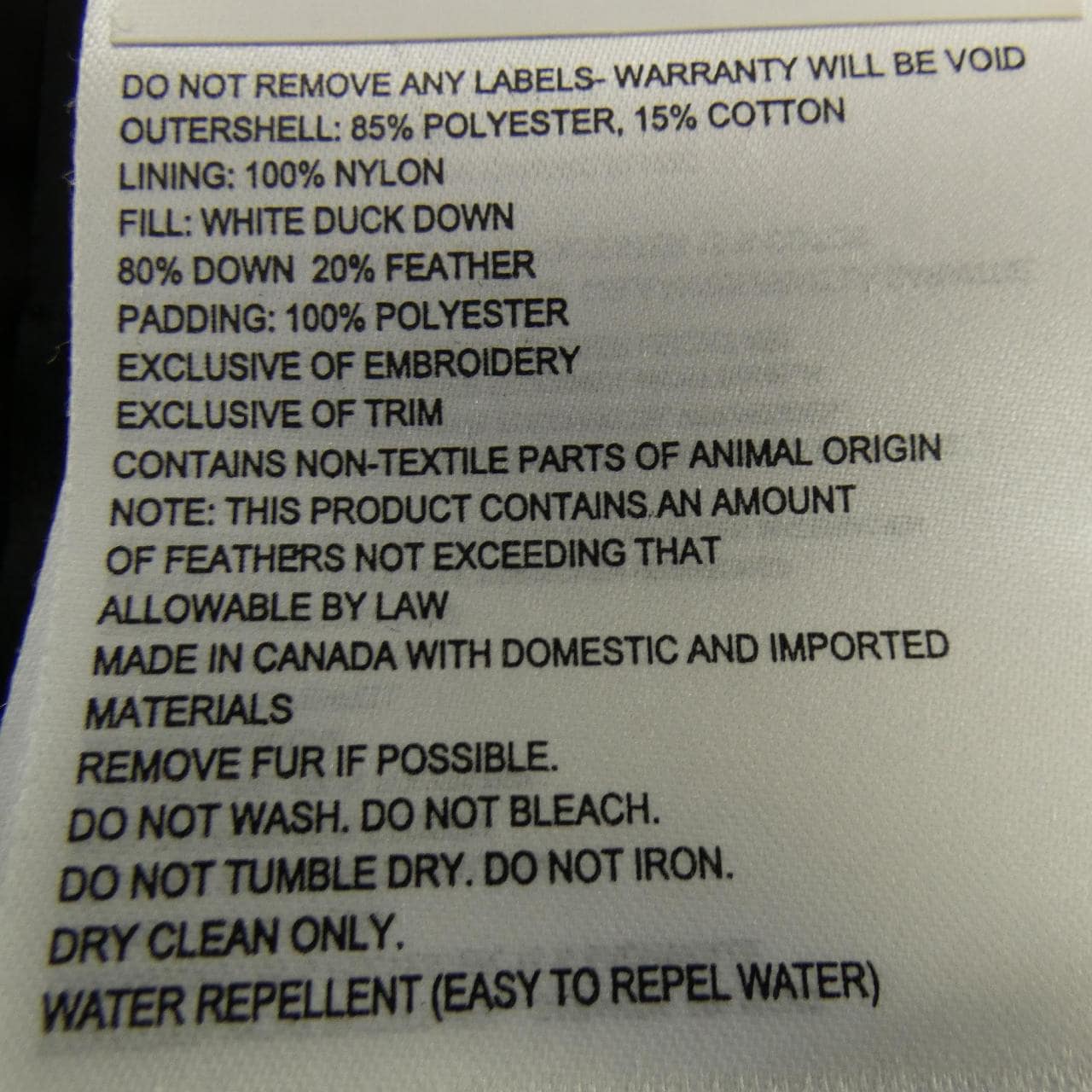 カナダグース CANADA GOOSE 2580LA ROSSCLAIR ロスクレア ダウンコート