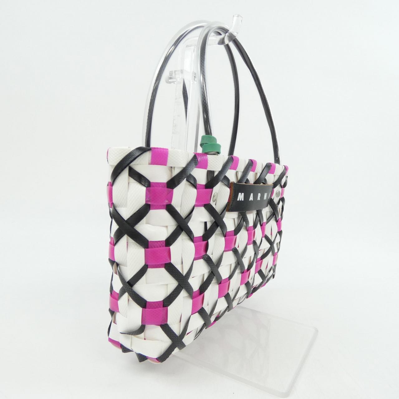 Maruni MARNI MARNI MARKET SHOPPING BAGSHMH0119Q0BAG