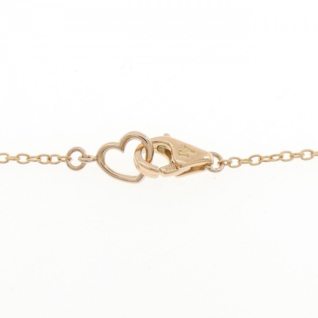 ポンテヴェキオ サファイヤ ネックレス 0.33CT