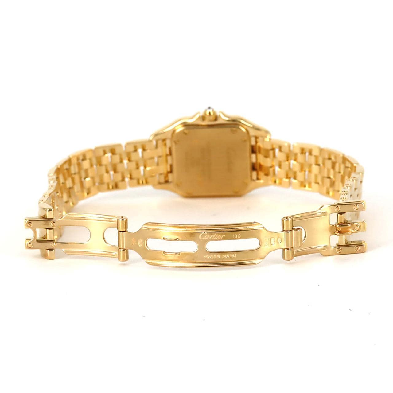 カルティエ パンテールSM YG/D WF3070B9 YG クォーツ