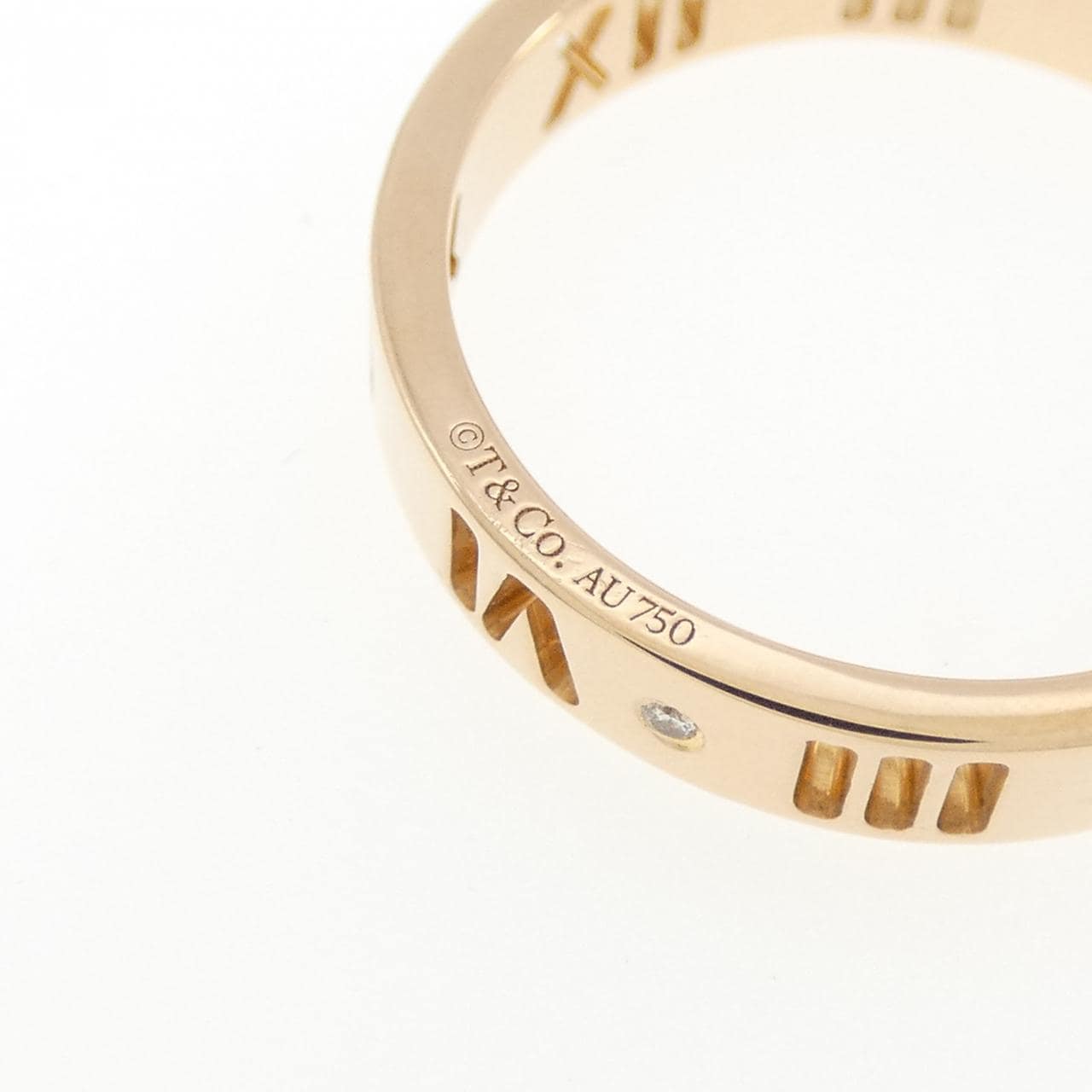 ティファニー アトラス リング