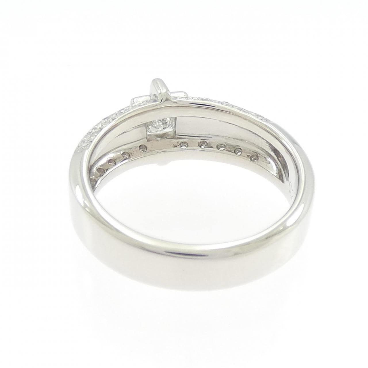 PT900 ダイヤモンド リング 0.27CT