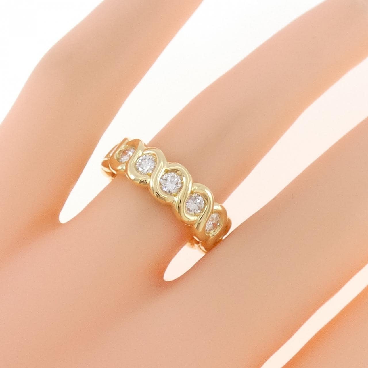 【ヴィンテージ】ヴァンクリーフ&アーペル ダイヤモンド リング 1.29CT