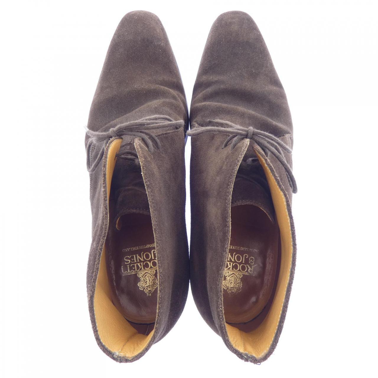 クロケットアンドジョーンズ CROCKETT&JONES TETBURY シューズ