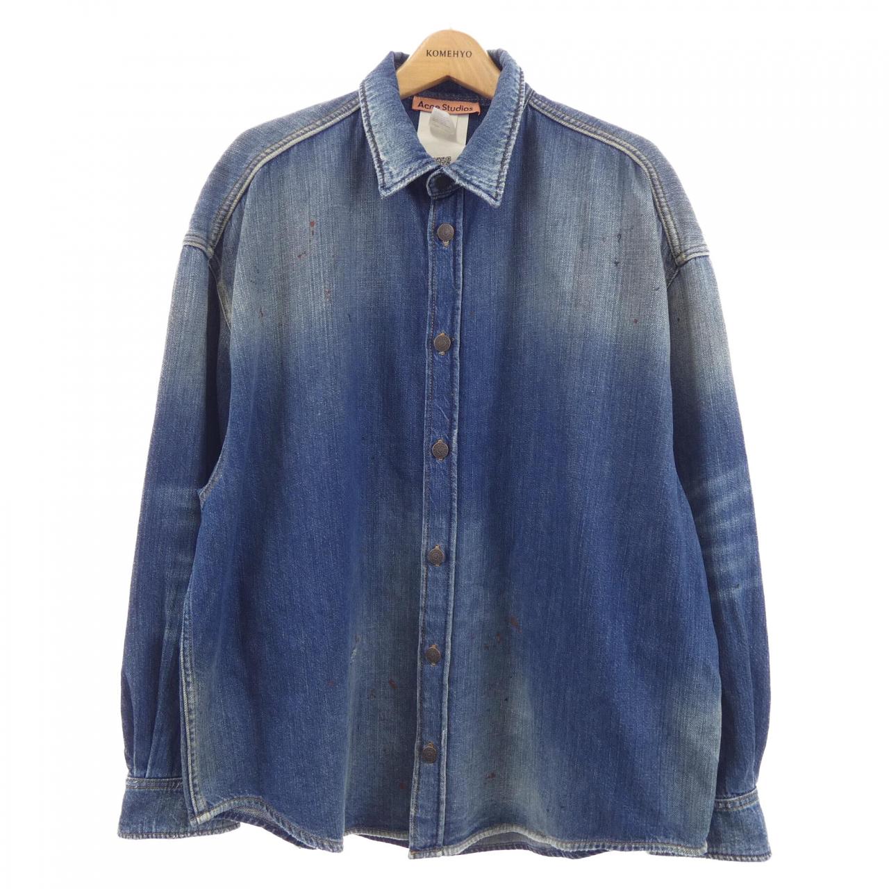 アクネストゥディオズ ACNE STUDIOS FN-UX-SHIR000070 シャツ