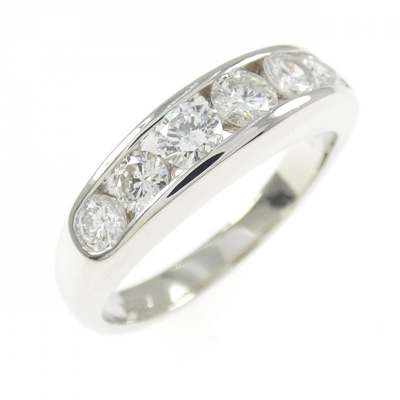 PT900 ダイヤモンド リング 1.00CT