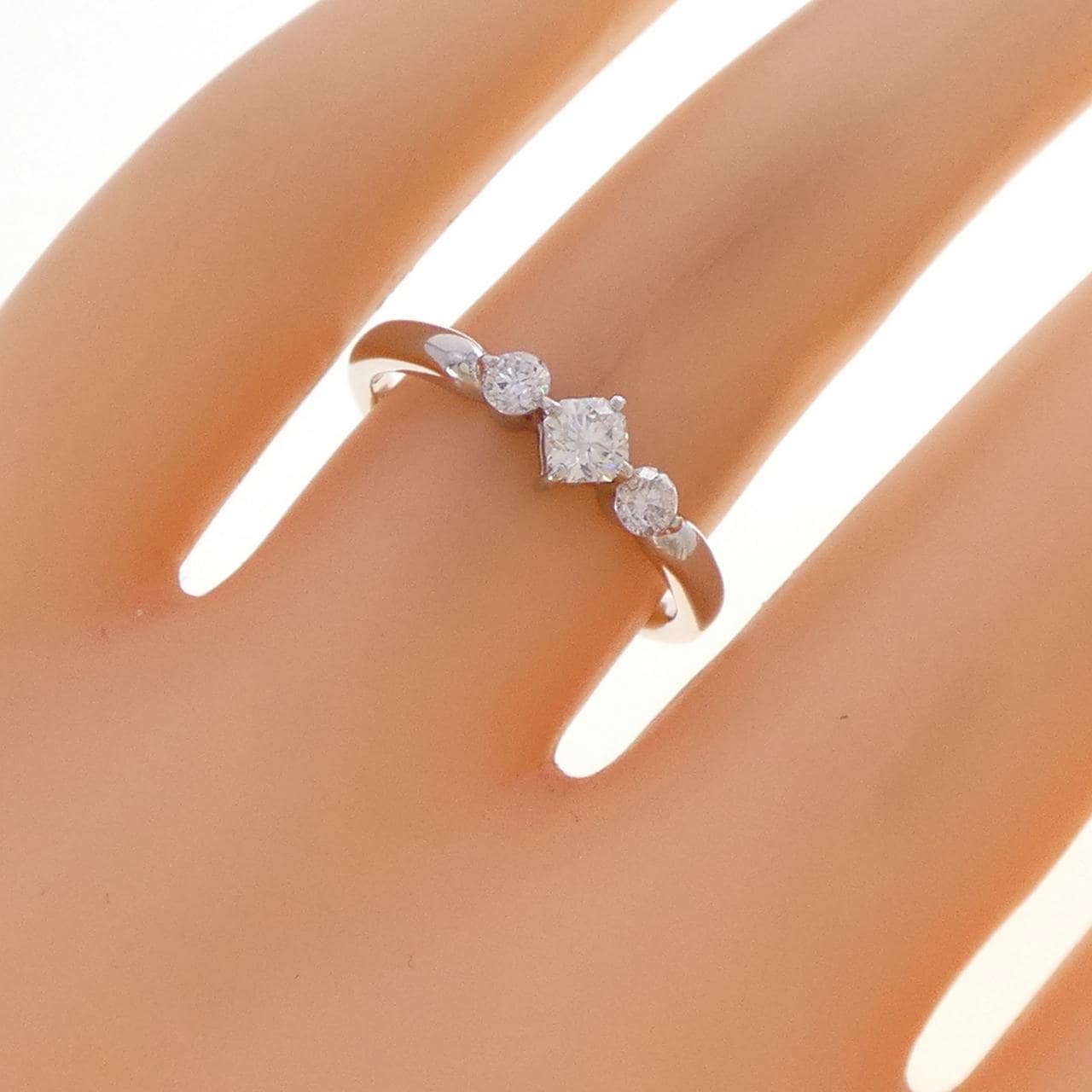 PT900 ダイヤモンド リング 0.200CT