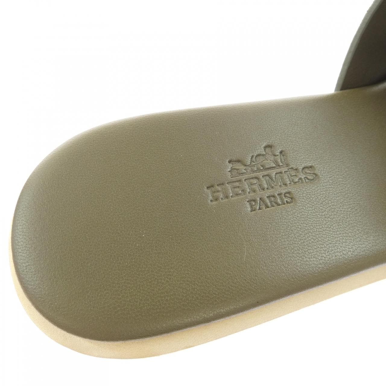 エルメス HERMES エズ EZE Hカットディテール 232150Z サンダル