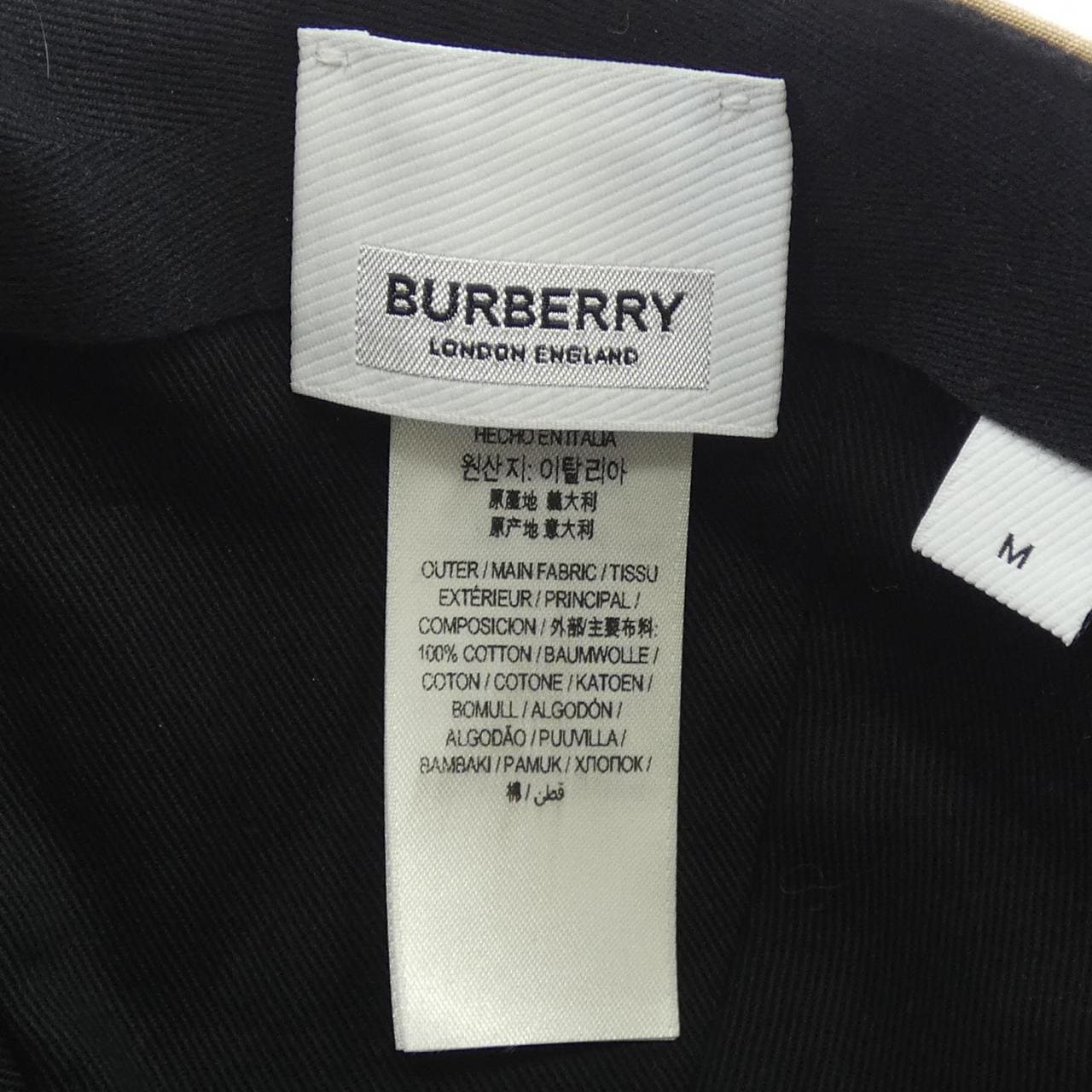 バーバリー BURBERRY 80269241 キャップ