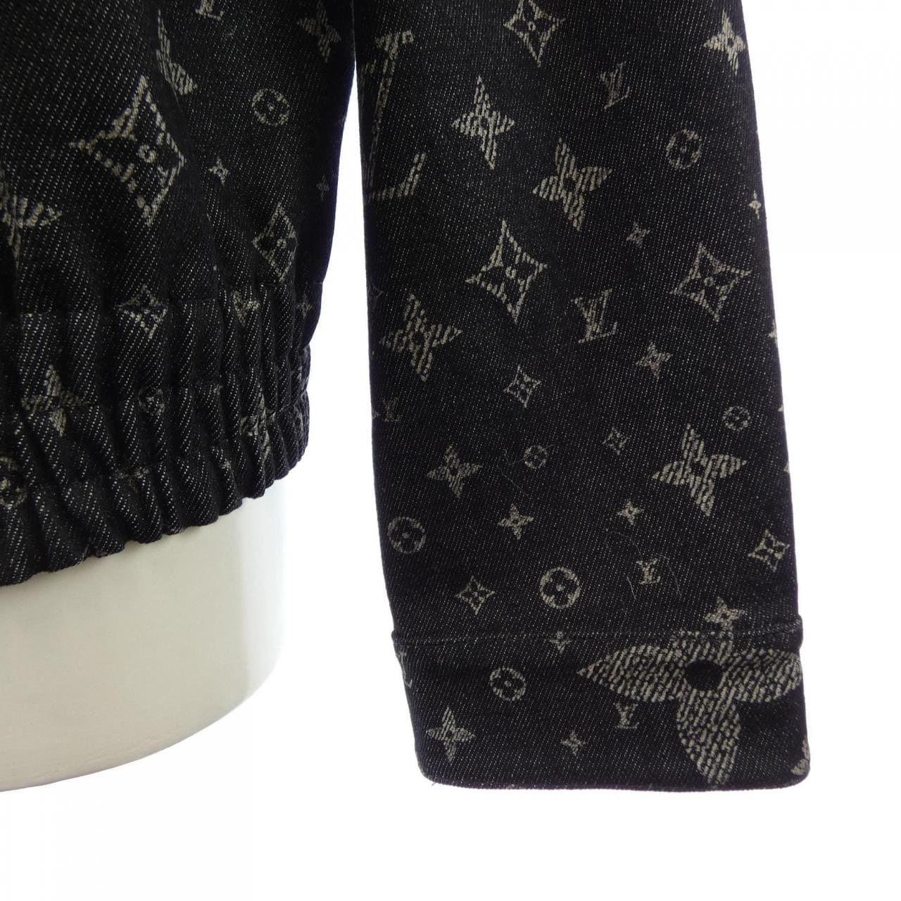 ルイヴィトン LOUIS VUITTON モノグラムプリントデニムジャケット HQA40WFWA デニムジャケット