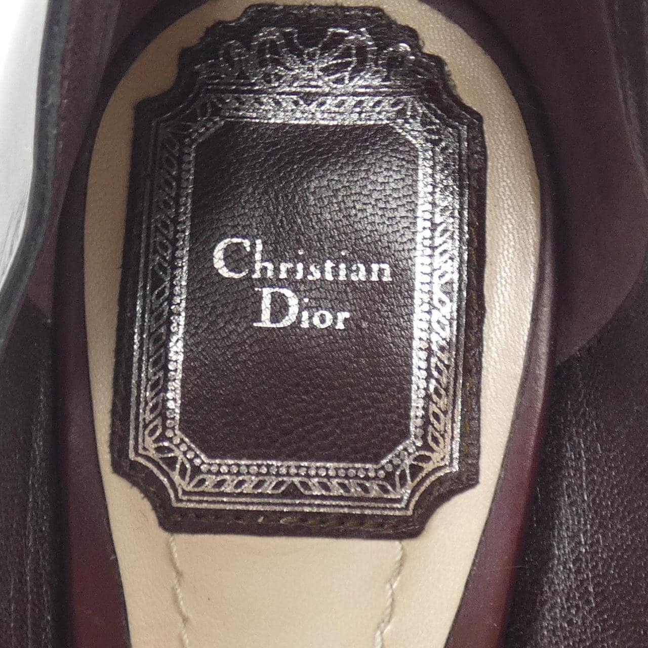 CHRISTIAN DIOR PUMPS DIOR CHRISTIAN DIOR PUMPS