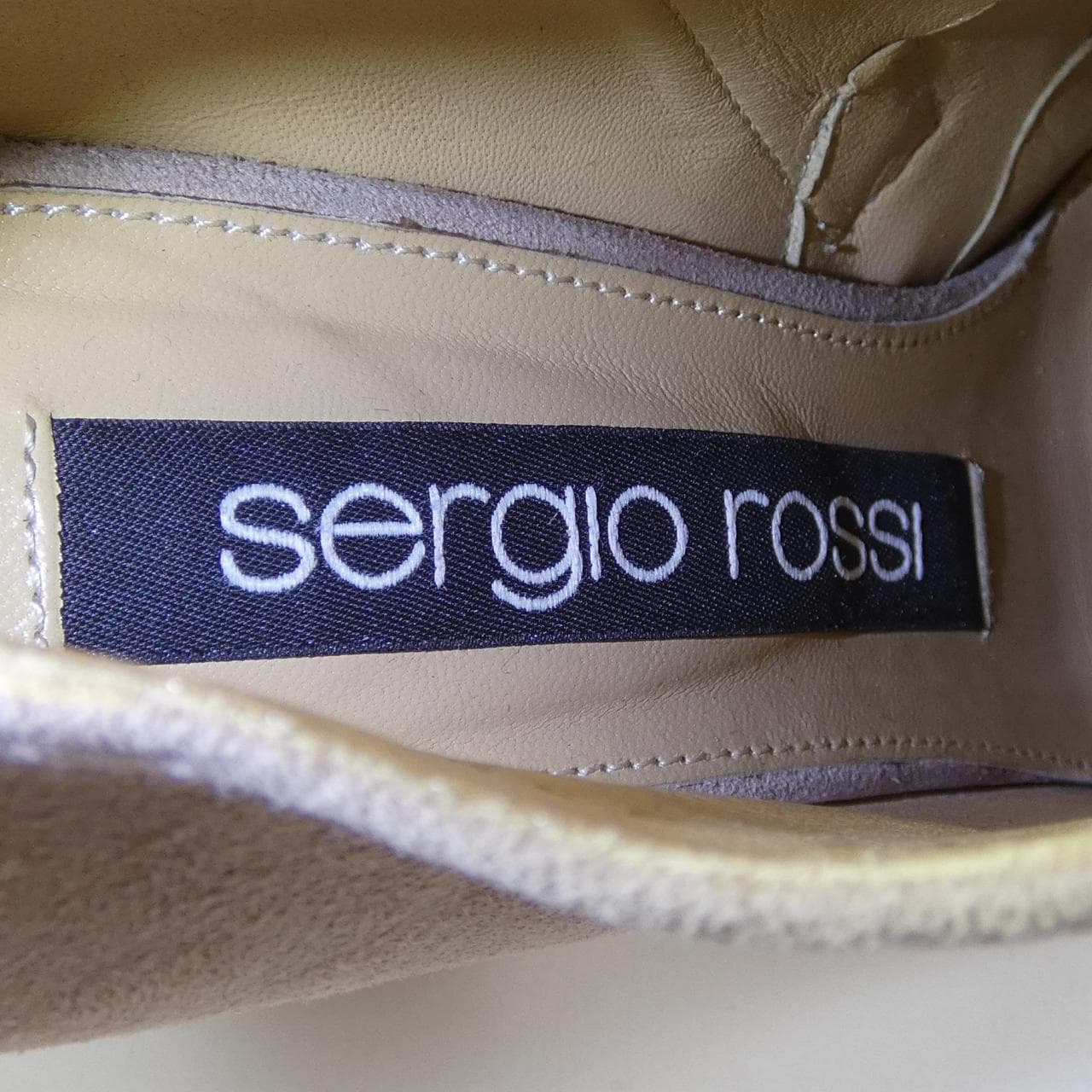 セルジオロッシ sergio rossi ブーツ