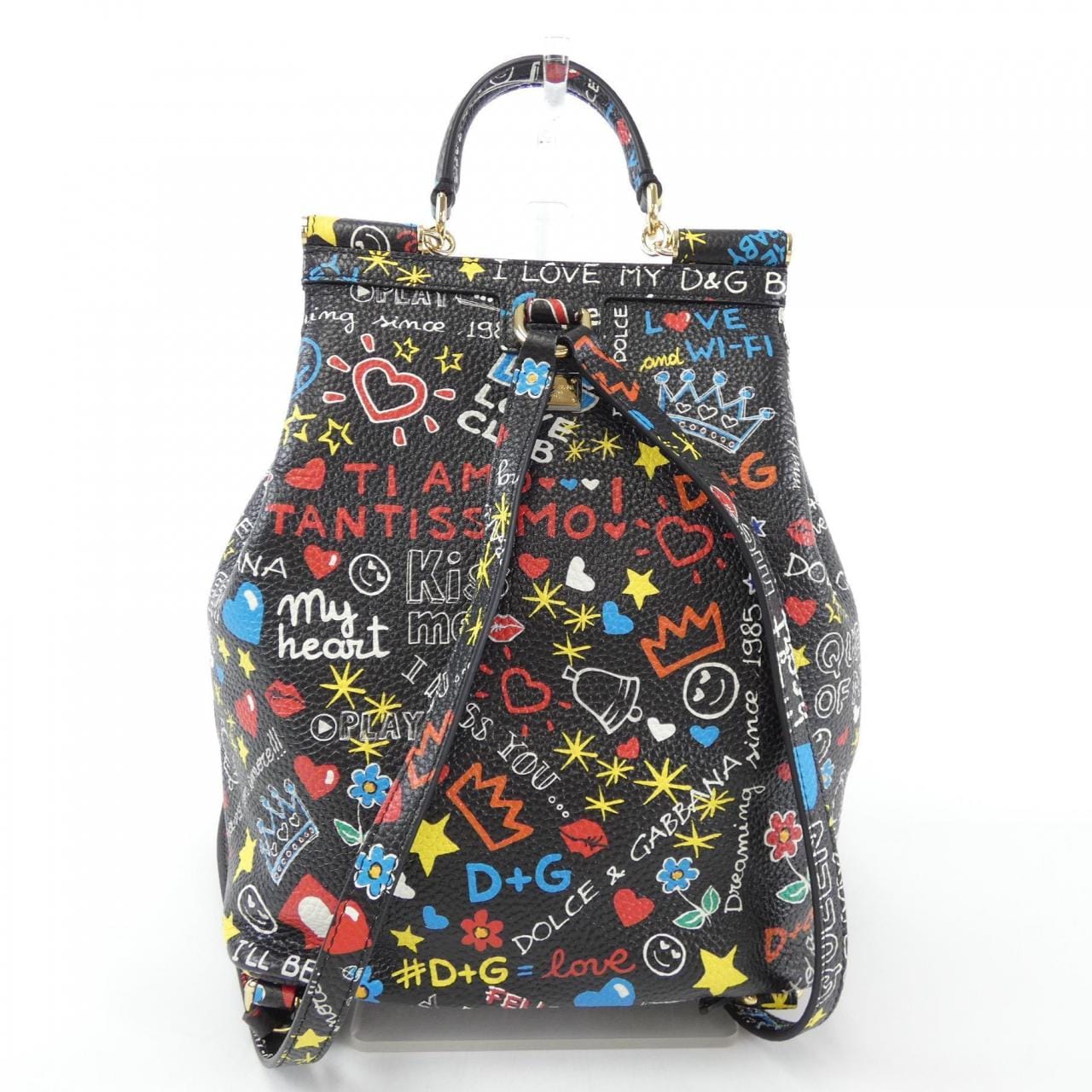 ドルチェアンドガッバーナ DOLCE&GABBANA BACKPACK