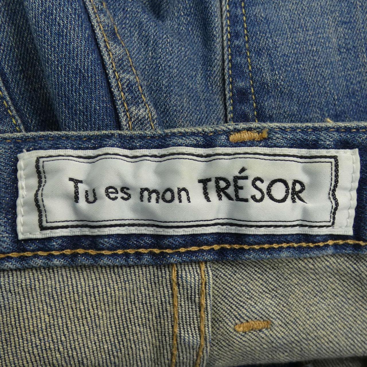 TU ES MON TRESOR ジーンズ