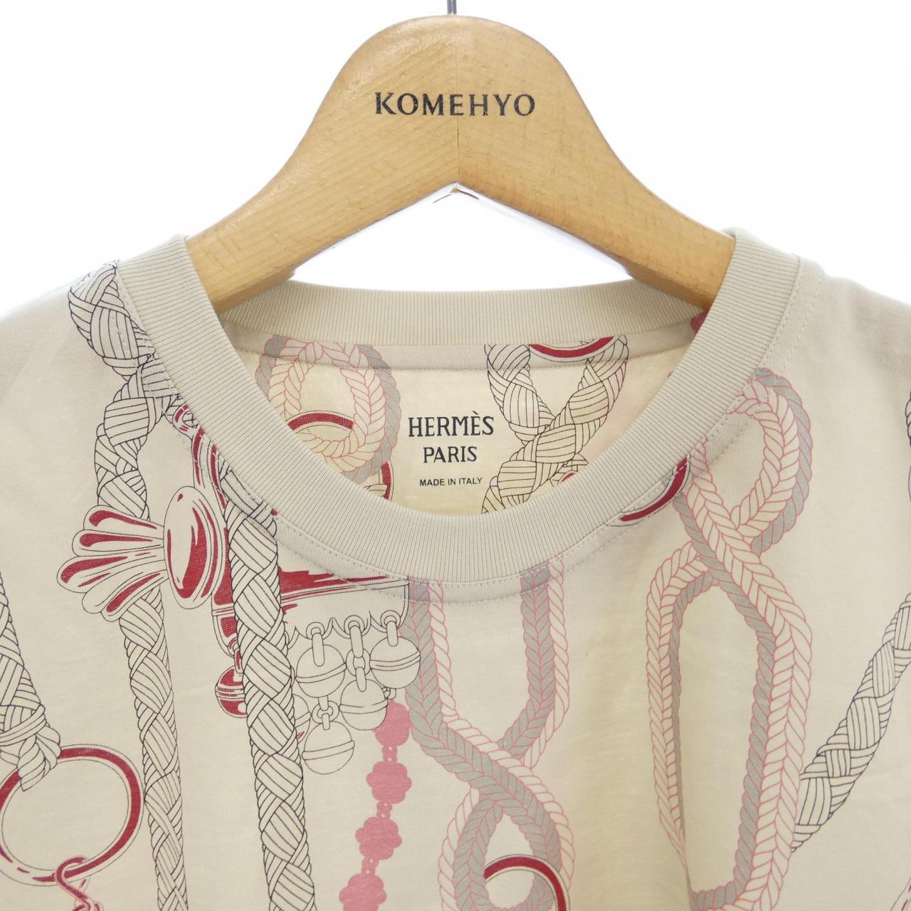 エルメス HERMES Tシャツ