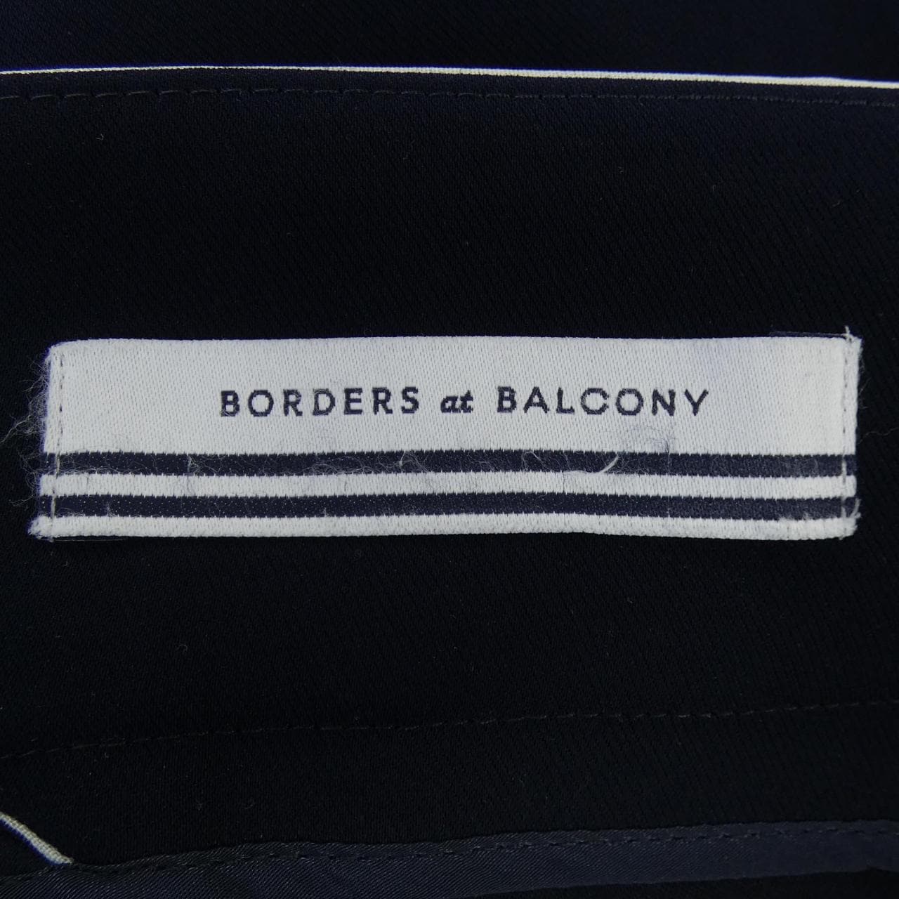 ボーダーズアットバルコニー BORDERS at BALCONY パンツ