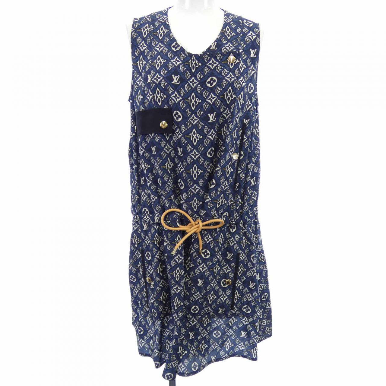 ルイヴィトン LOUIS VUITTON SINCE1854 FKDR48ZPD ワンピース