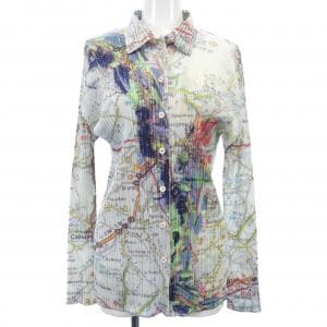 プリーツプリーズ PLEATS PLEASE WORLD MAP 世界地図 PP51-JJ803 7559115 シャツ