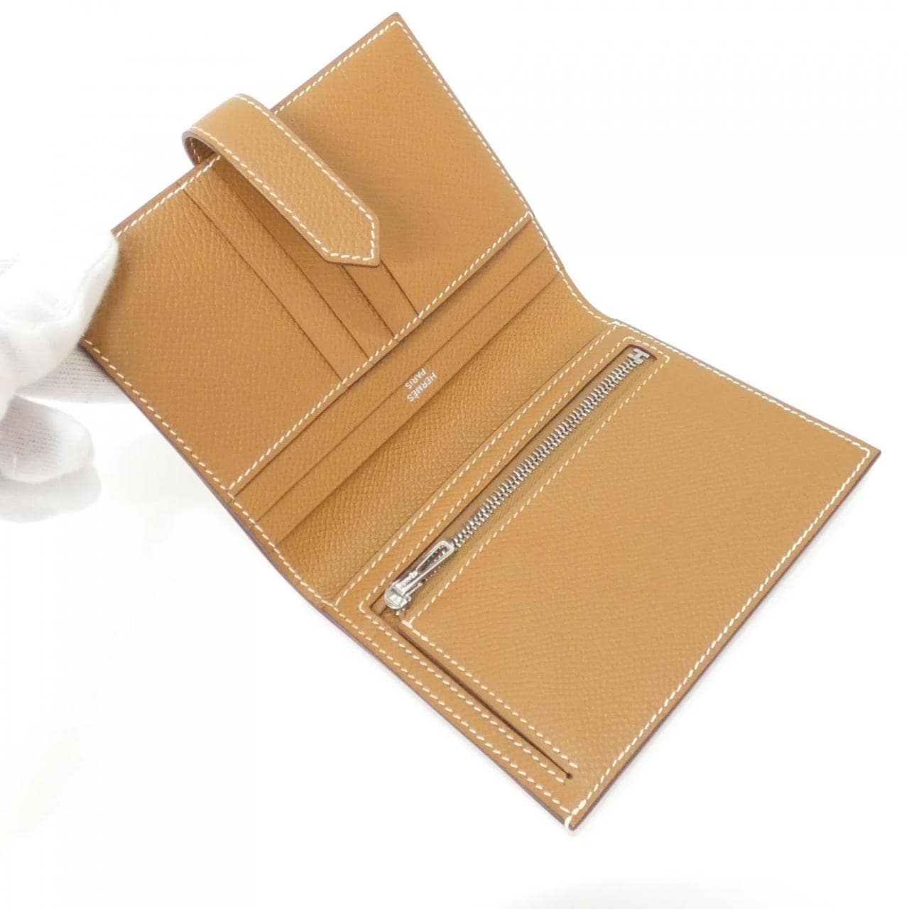 エルメス ベアン コンパクト 039790CK 財布