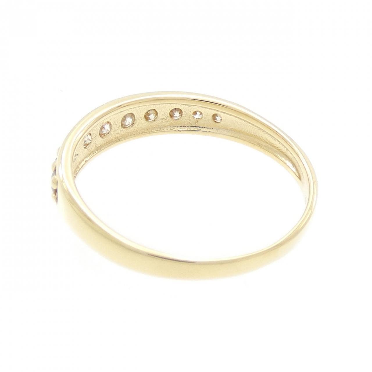 K18YG ダイヤモンド リング 0.30CT