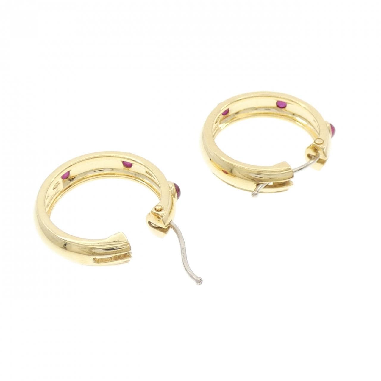 TIFFANY Ruby Earrings