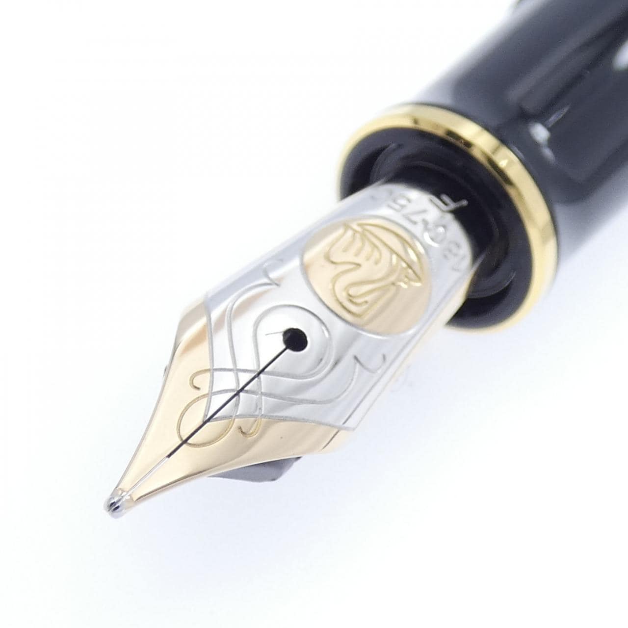 ペリカン スーベレーンM800グリーンストライプ 万年筆