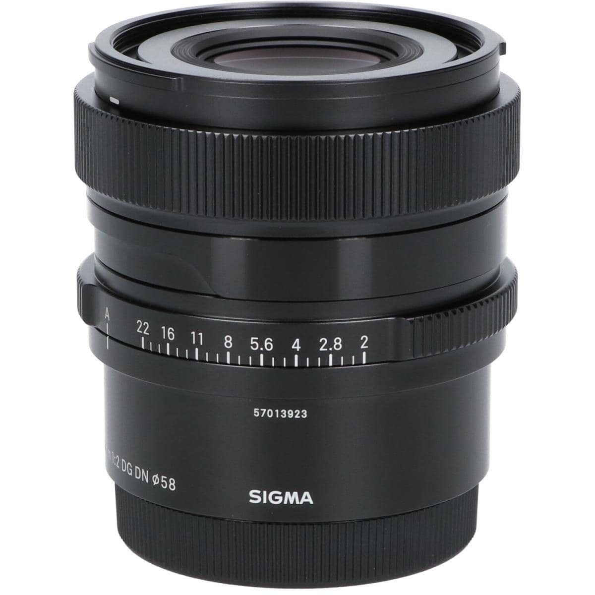 SIGMA E50mm F2DG DN (C)