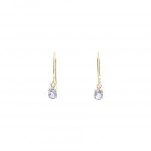 K18YG タンザナイト ピアス