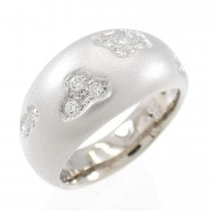 K18WG ダイヤモンド リング 0.20CT