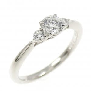 PT950 ダイヤモンド リング 0.279CT D VS2 3EXT