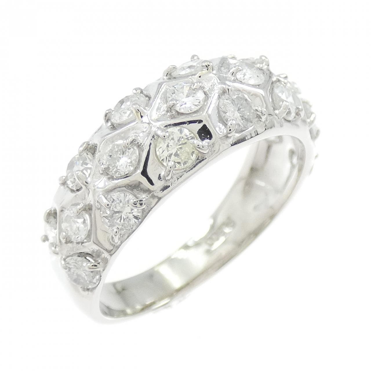 PT900 ダイヤモンド リング 1.00CT